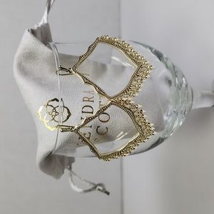 Kendra Scott Lacy earrings